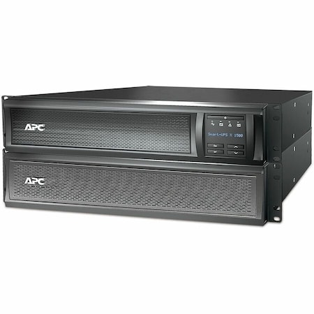 Apc UPS X 1500VA RACK TOWER LCD 120V SMX1500RM2UCNC