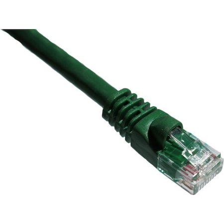 Axiom 10Ft Cat5E 350Mhz Patch Cable Molded Boot (Green) C5EMB-N10-AX