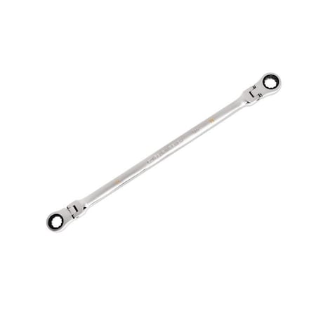 Gearwrench 90-Tooth 12 Point GearBox Double Flex Ratcheting Wrench 17x19mm 86825