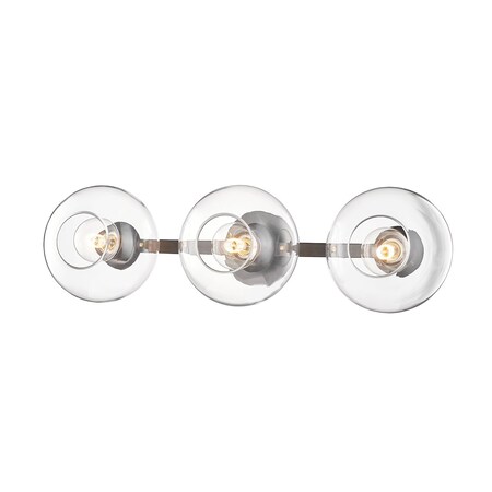 Mitzi Margot 3 Light Wall Sconce 7 In. Old Bronze H270103-OB