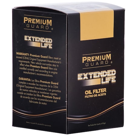 Premium Guard Engine Oil Filter, PG5277EX