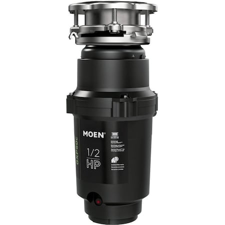 Moen 1/2Hp Disposal W/ Cord Pro GXP50C