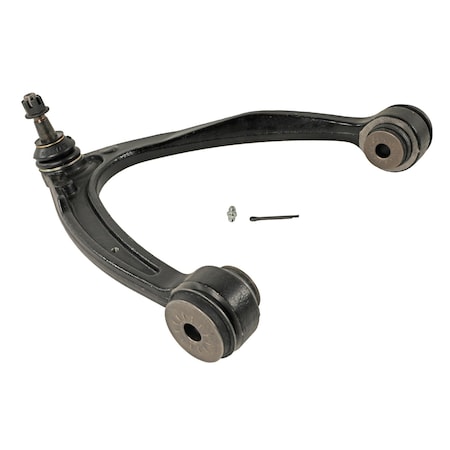 Moog Front Right Upper Suspension Control Arm and Ball Joint Assembly, RK80670