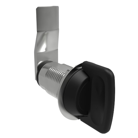 Southco Vise Action Compression Latch, Large Size, Knob, Zinc Alloy Powder Coated, Black E3-127-095