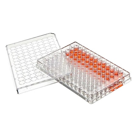 Globe Scientific Well Plate, Colorless, PK50 TC-PLT-96-NT