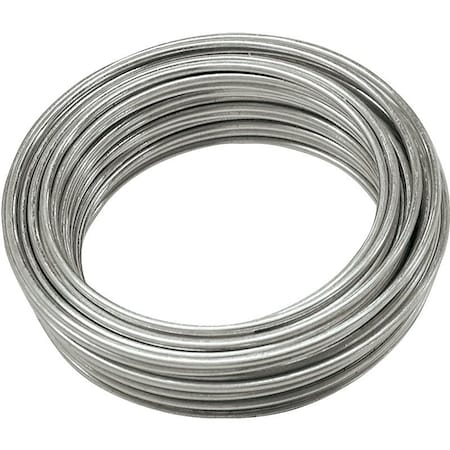 Hillman Utility Wire, 25 ft L, 16, Galvanized Steel 50130