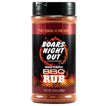 Boars Night Out Boar's Night Out BBQ Rub, 10.5 oz OW86500