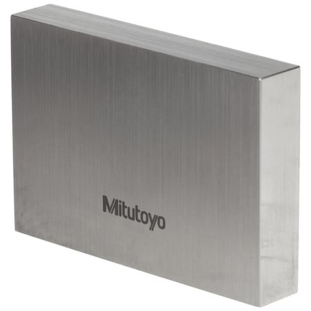 Mitutoyo 0.05 in. Rectangular Steel AS-K Gage Block 611105-516
