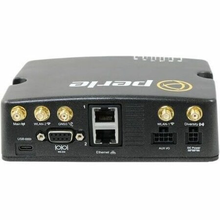 Perle Systems Perle IRG5521 Wi-Fi 5 IEEE 802.11ac 2 SIM Cellular, Ethernet Wireless Router 08000074