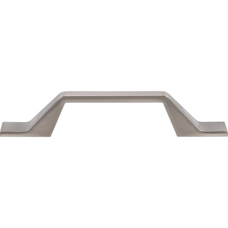 Designperfect 3-3/4'' Center-to-Center Handle Pull, Brushed Satin Nickel, 10PK DPA10S623SNB