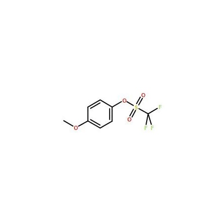 Ak Scientific 4-Methoxyphenyl Triflate (1g), CAS 66107-29-7 6590AL-1g