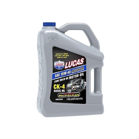 Lucas Oil Oil, 1 gal Sz, Amber 10287