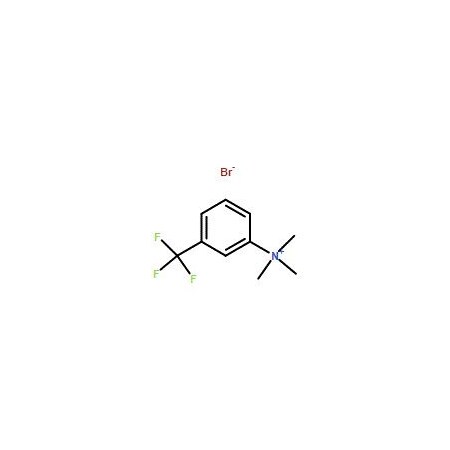 Ak Scientific 3-(Trifluoromethyl)phenyltrimethylammonium bromide (25g), CAS 262608-95-7 5831AL-25g