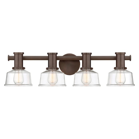 Designers Fountain Carson 4 Light Wall Sconce 96504-SCB