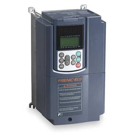 Fuji Electric Variable Frequency Drive, Blue FRN0018G2S-4GU