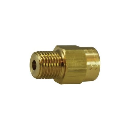 Midland Industries VALVE CHECK PRESS HIGH 1/4 X 1/4IN BRS 46505