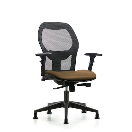 Blue Ridge Ergonomics Vinyl Adjustable Arms BR-EXE-VMDHCH-RG-H0-A2-RG-8809