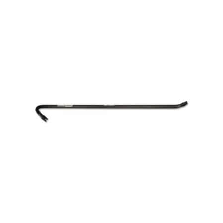 True Temper Gooseneck Wrecking Bar, 1 in W x 48 in L, Nail Puller/Chisel End 027-1173000