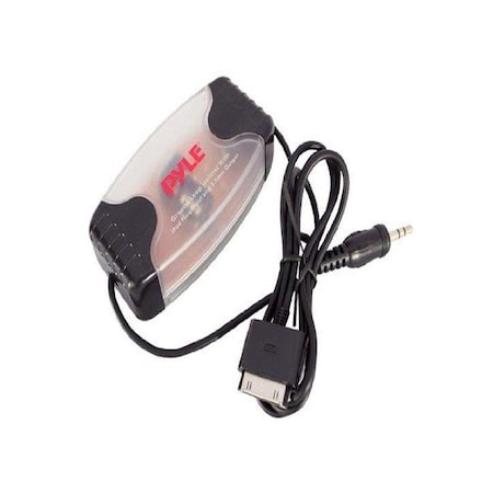 Pyle Pyle Ground Loop Noise Isolator - Eliminates Engine Interference, Apple iPhone 4 to 3.5mm Stereo PLGI37I