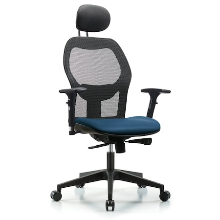 Blue Ridge Ergonomics Vinyl Adjustable Arms BR-EXE-VMDHCH-RG-H1-A2-RC-8801