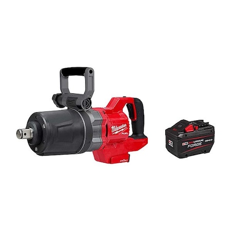 Milwaukee Tool M18 FUEL HTIW + M18 FORGE HD12.0 Battery 2868-20, 48-11-1813