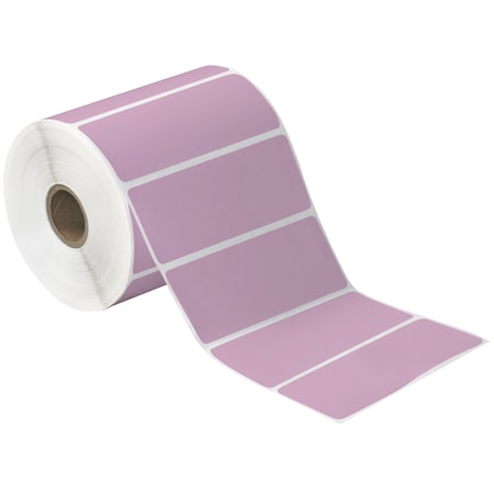 Tape Logic 4 x 1 1/2in Pink Desktop Direct Thermal Label, 12PK THD397