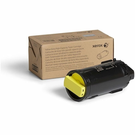 Xerox GENUINE YELLOW EXTRA HIGH CAPACITY TONER CARTRIDGE FOR THE VERSALINK C605 106R03930