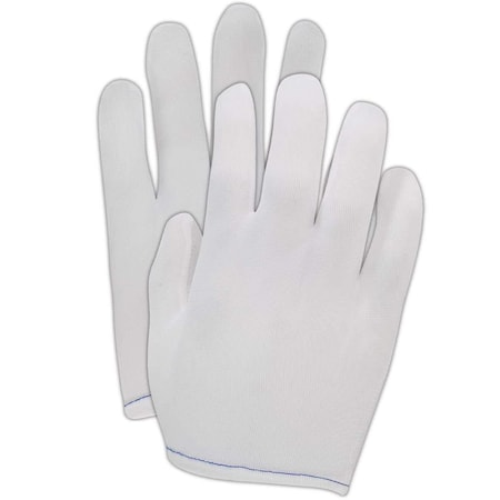 Magid 8 Nylon Tricot Gloves Cleanmaster 4312, Large 4312-L