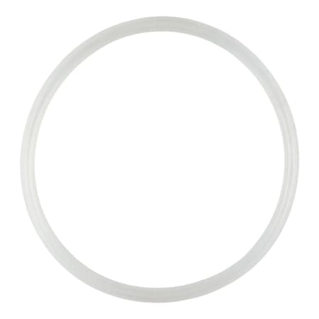 Zoro Select Sanitary Gasket, Clear, 0.2 in Thickness ZUSA-SG-S-6