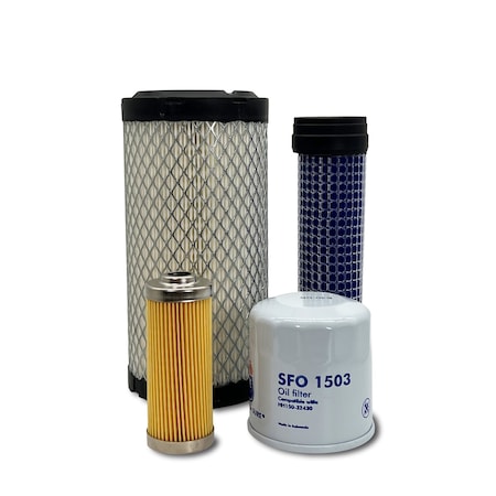 Hero Preventative Maintenance Kit John Deere XUV865E Utility Vehicle S.N. 040001 & Above MSU-JD-0986