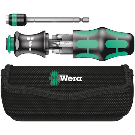 Wera Kraftform Kompakt 26 with pouch, 7 pieces 5051025001