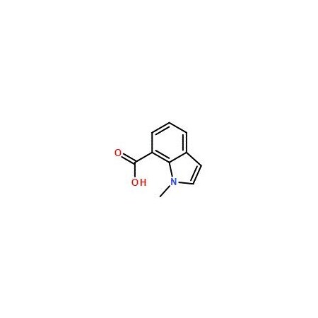 Ak Scientific 1-Methyl-1H-indole-7-carboxylic acid (250mg), CAS 167479-16-5 8540AA-250mg