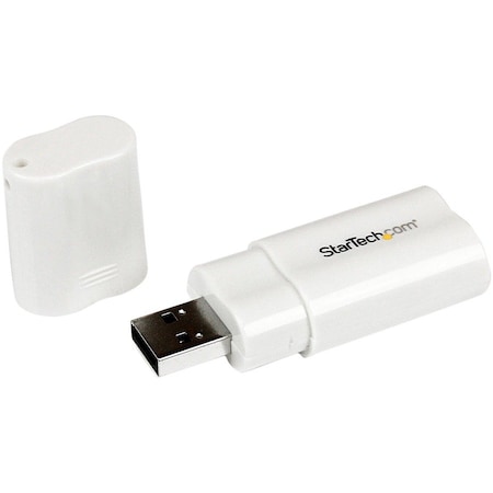 Startech.Com USB 2.0 to Audio Adapter - Sound card - stereo - Hi-Speed USB ICUSBAUDIO