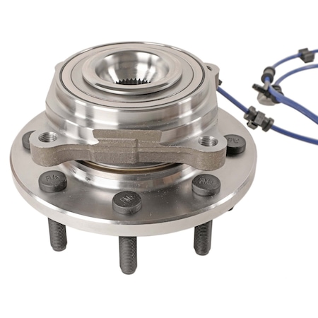 Moog Hub Assemblies Front Wheel Bearing and Hub Assembly, 515162