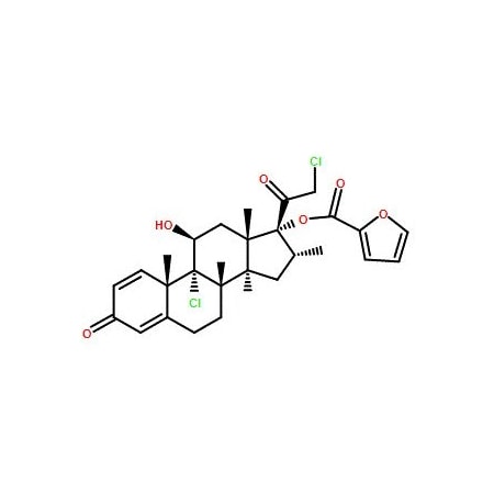 Ak Scientific Mometasone furoate (250mg), CAS 83919-23-7 A687-250mg