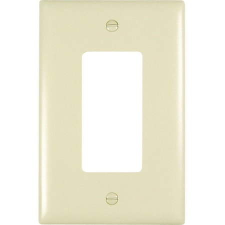 Legrand WallPlate, Decorator-Rocker, Brown, Nylon TPJ26I