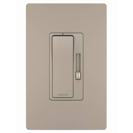 Pass & Seymour SLD DIMMR CFL/LED 3WY NIC 450W RHCL453PNICCV4