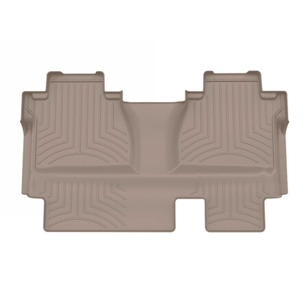 Weathertech Tan Rear FloorLiner HP, 2014 - 2021 Toyota Tundra 450939IM