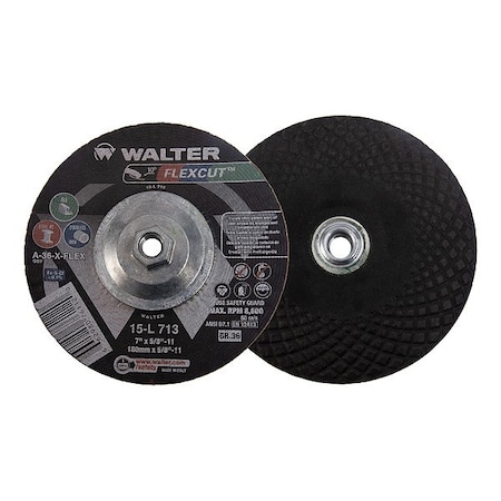 Walter Flap Wheels, 1" dia., PK10 15F158