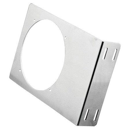 Nvent Hoffman Fan Bracket, Bracket Accessory, Aluminum ABRKT4