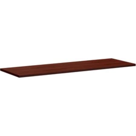 Seatsolutions 24 x 72 in. Rectangle Tabletop, Mahogany SE3198206