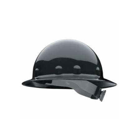 Honeywell Fibre-Metal SuperEight E1 Hard Hat, 8 Point Ratchet, Black 280-E1RW11A000