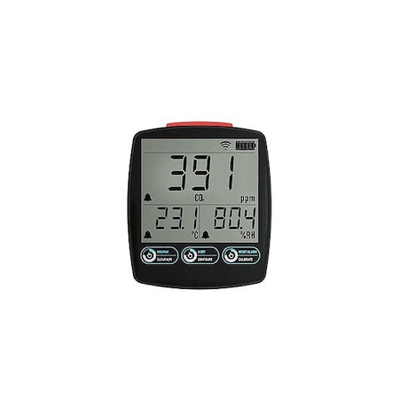 Thermco Data Logger, +/-0.54F, Wireless EL-IOT-CO2