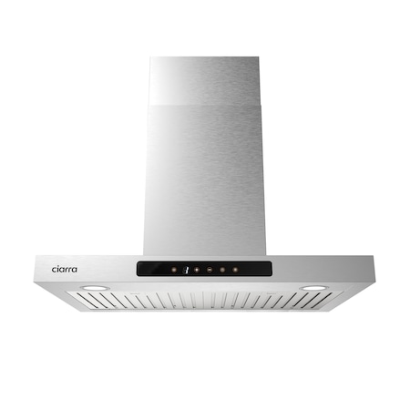 Wrightmaster 30 in. 450 CFM Vent Wall Mount Range Hood in Stainless Steel ZR-S75102