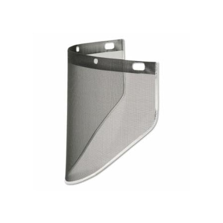 Honeywell Fibre-Metal Windows, Faceshield Steel Screen, #24, Extended View, 8 x 16 1/2 280-S178