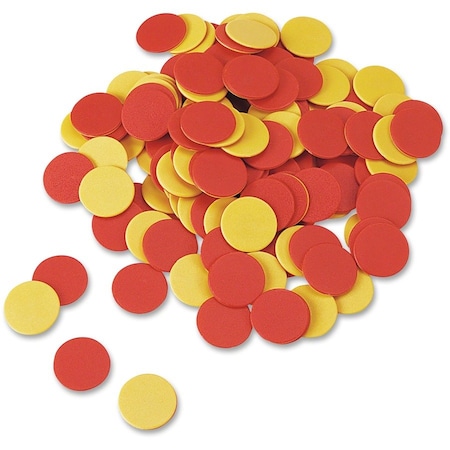 Learning Resources Two-Color Counters, Red and Yellow, PK400 7566