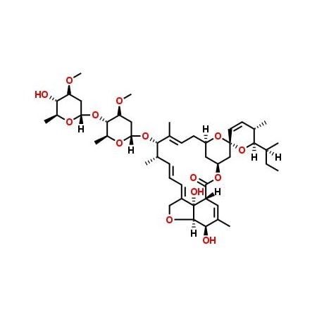 Ak Scientific Abamectin (5g), CAS 71751-41-2 I019-5g