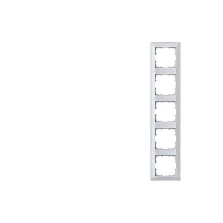 Siemens DELTA line aluminum-metallic frame 5-fold 5TG2555-3
