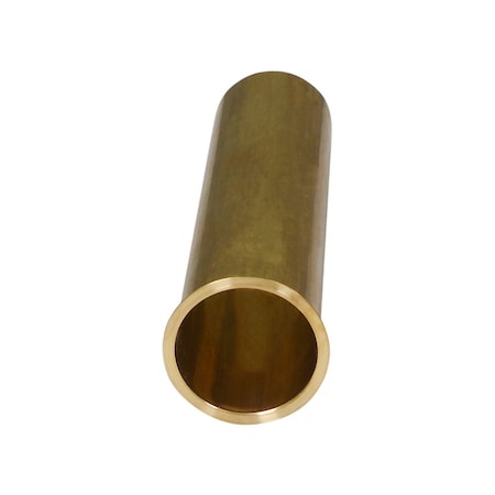 Everflow Flanged Sink Tailpiece for Tubular Drain Applications, 20GA Brass 1-1/2"x6" 2236-20