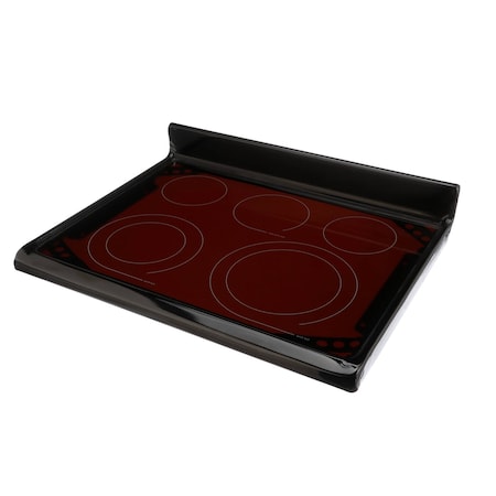 Frigidaire Maintop, Steel/Glass, Black 316531960